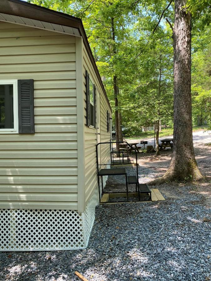 The Vintage Rv'S At Wilderness Presidential Camp Resort By Tripforth Spotsylvania Exterior photo